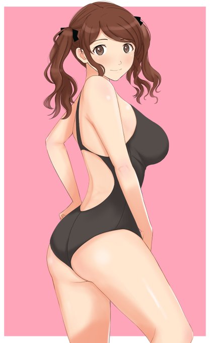 過去絵を加筆修正した絵でもうちょっといいお尻の日をしたい
#中多紗江 