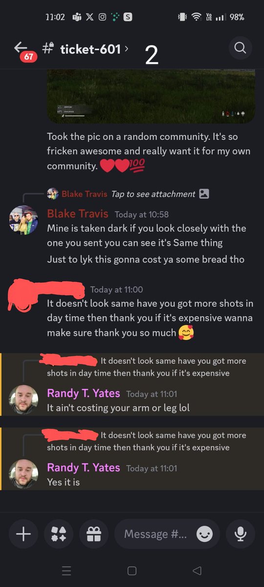 DayZCreationHub's tweet photo. Tweet 1 of 2: It's not often that we involve ourselves with scammers however, when the good people over at the "MOD LABO" discord try to pass our screenshots off their work to scam a single mother out of 100 euros we like to drop our opinion! https://t.co/2lO9Nh5Xy5