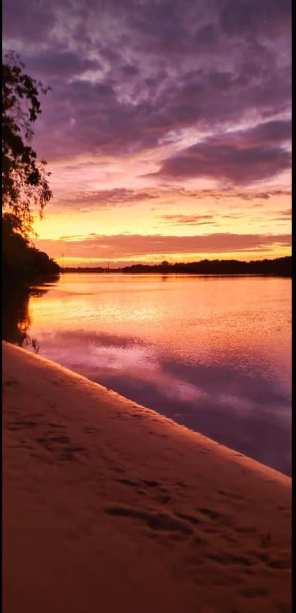 Amanecer en Tucupita Estado Delta Amacuro Venezuela
