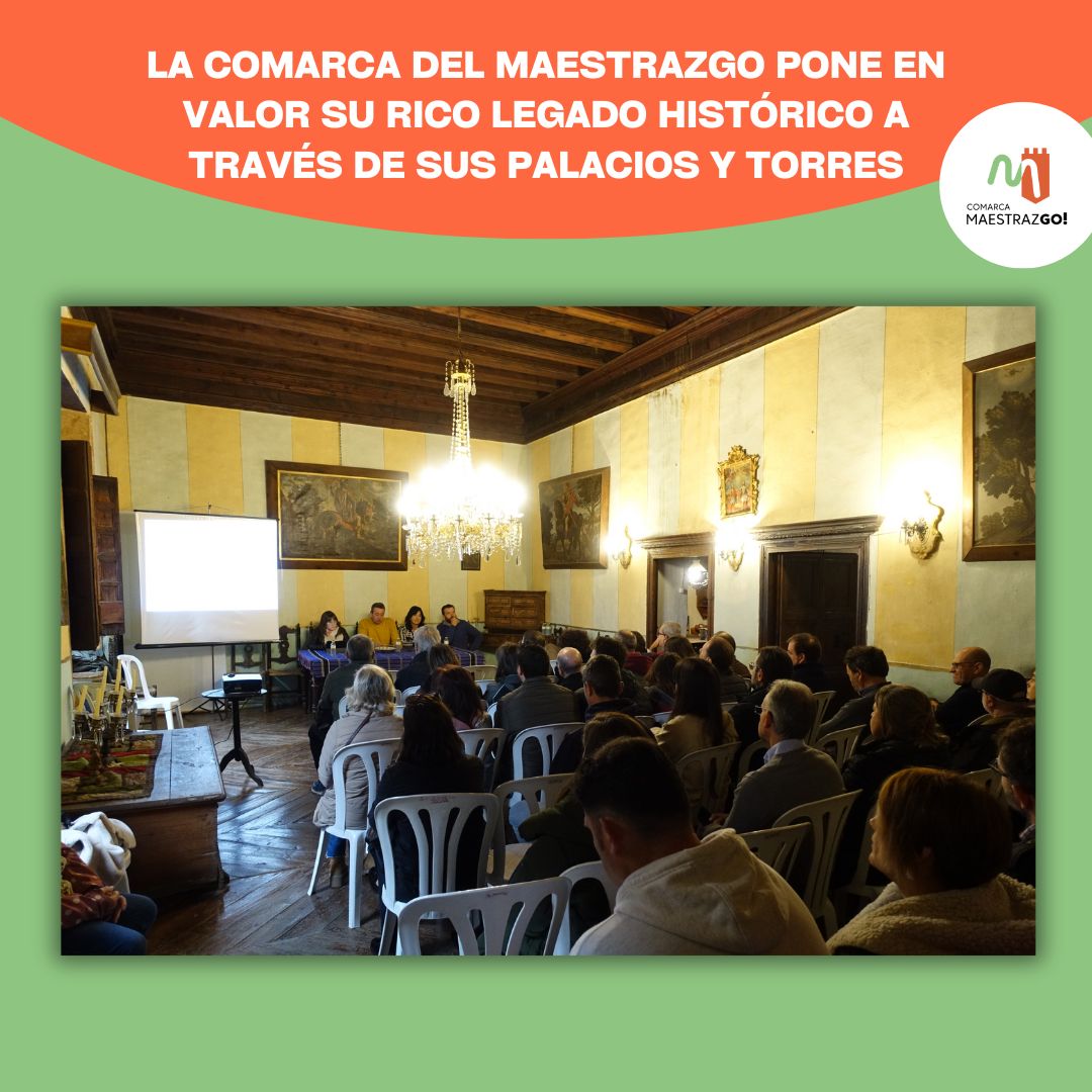 Com_Maestrazgo's tweet image. 🏰 La #ComarcadelMaestrazgo pone en valor su rico legado histórico a través de sus palacios y torres

🔹facebook.com/ComarcaMaestra…