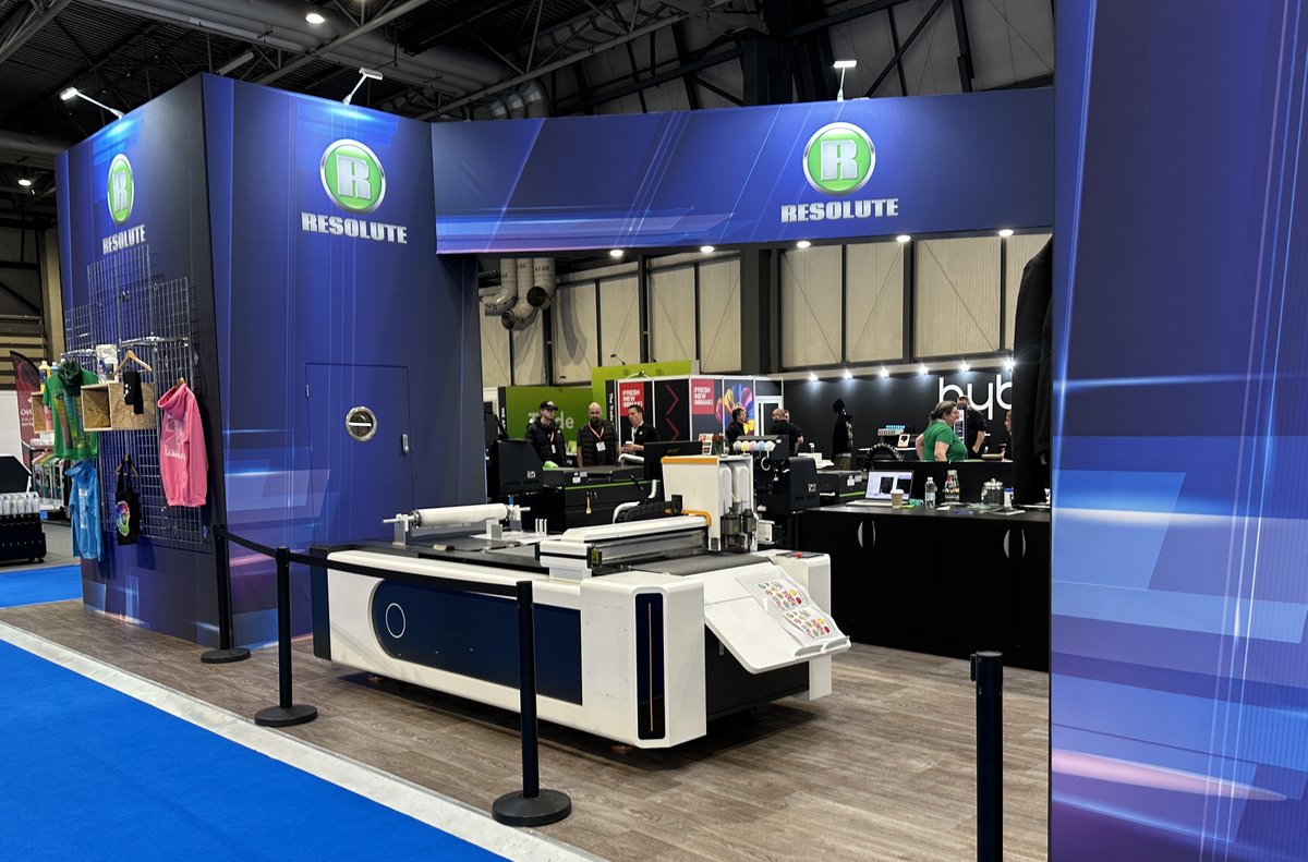 Leading direct-to-film (DTF) solutions provider Resolute DTG has welcomed the addition of The Sign Show to the industry’s calendar, saying the event is the “perfect” accompaniment for The Print Show.

Read more: thesignshow.co.uk/resolute-dtg-h…