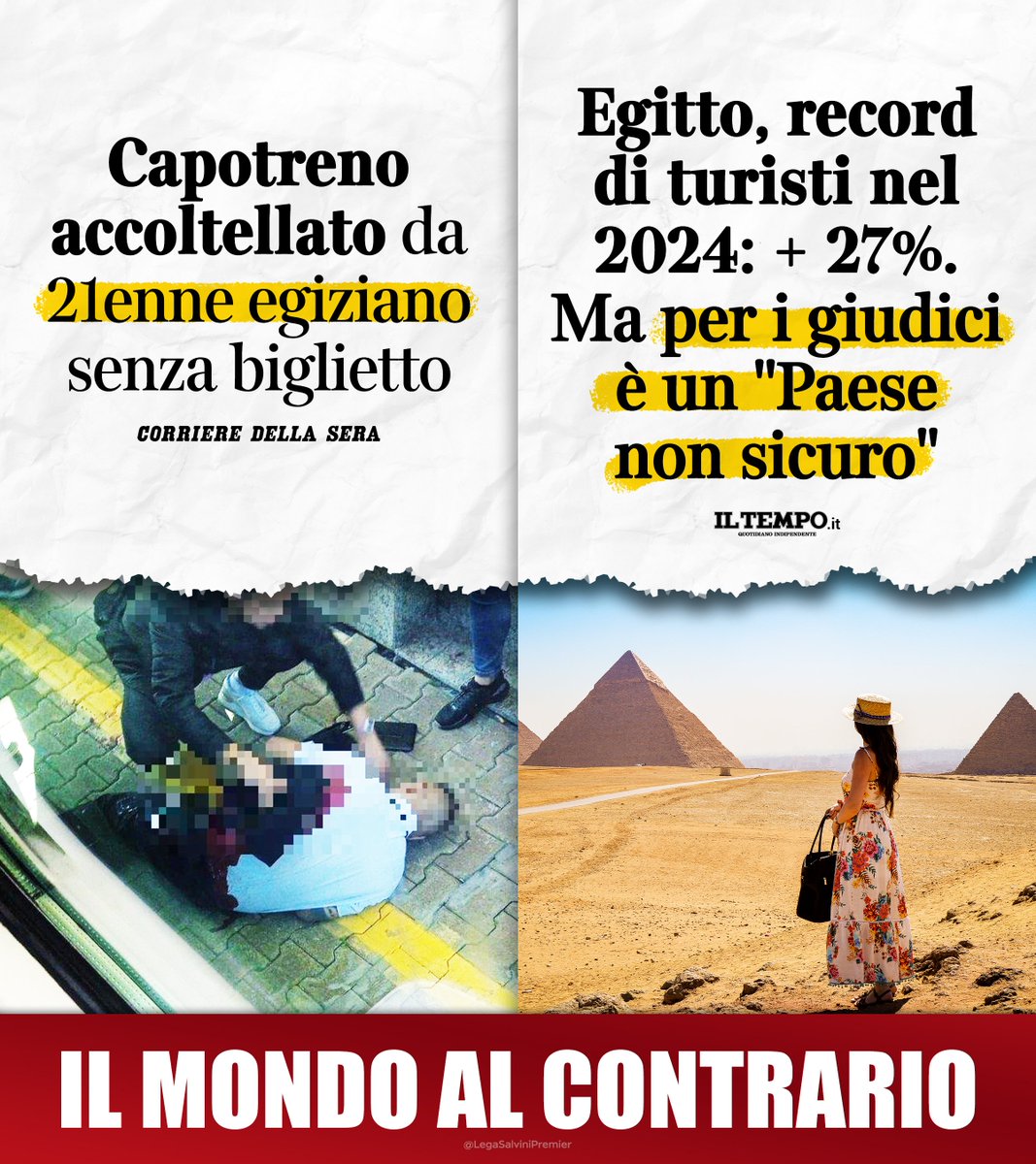 Matteo Salvini tweet media