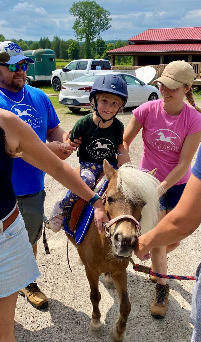 5CountiesKids's tweet photo. TY Aston Family Foundation for covering trip costs for our kids and families to visit @WalkaboutFarms #Minden. The day allowed our kids to pet/ride horses 🐎, explore the farm + enjoy nature. Everyone had an amazing time + we’re extremely grateful for the Aston’s support! https://t.co/MlukzwQ6o3