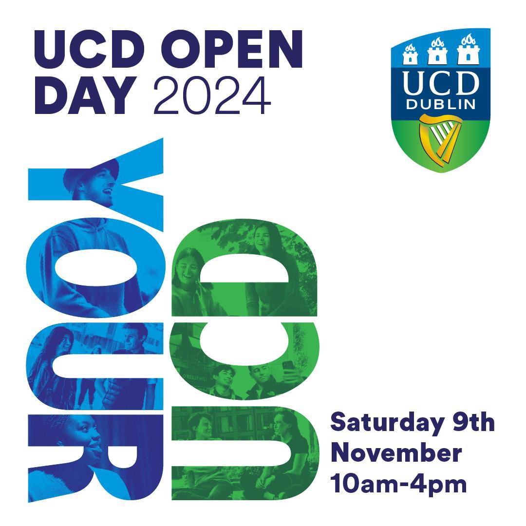 We are looking forward to taking part in UCD Open Day on Saturday 9th November! Come and chat to us at our stand in O’Reilly Hall between 10am-4pm. We will also have an open rehearsal in Memorial Hall, Richview at 11am-1pm, please drop in and have a listen!