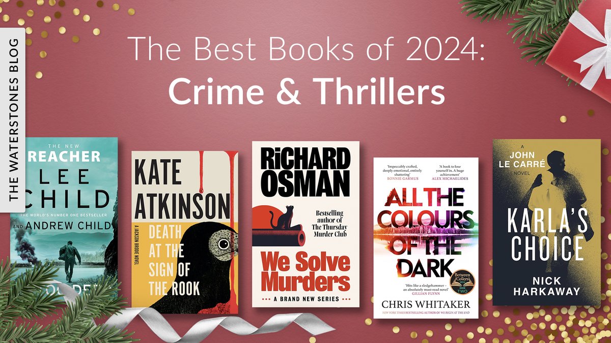 Waterstones (@waterstones) on Twitter photo With new titles from <a href="/richardosman/">Richard Osman</a>, <a href="/JaniceHallett/">Janice Hallett</a>, <a href="/RealBobMortimer/">bob mortimer</a>, <a href="/radiomukhers/">Abir Mukherjee</a>, <a href="/lucyfoleytweets/">Lucy Foley ๐๐๐บ๐ฆ</a>, @SureAsMel, <a href="/Beathhigh/">Ian Rankin</a>, <a href="/AlexMichaelides/">Alex Michaelides</a> and many more, this year has been teeming with incredible crime novels and thrillers, find the very best here: waterstones.com/blog/the-best-โฆ With new titles from <a href="/richardosman/">Richard Osman</a>, <a href="/JaniceHallett/">Janice Hallett</a>, <a href="/RealBobMortimer/">bob mortimer</a>, <a href="/radiomukhers/">Abir Mukherjee</a>, <a href="/lucyfoleytweets/">Lucy Foley ๐๐๐บ๐ฆ</a>, @SureAsMel, <a href="/Beathhigh/">Ian Rankin</a>, <a href="/AlexMichaelides/">Alex Michaelides</a> and many more, this year has been teeming with incredible crime novels and thrillers, find the very best here: waterstones.com/blog/the-best-โฆ