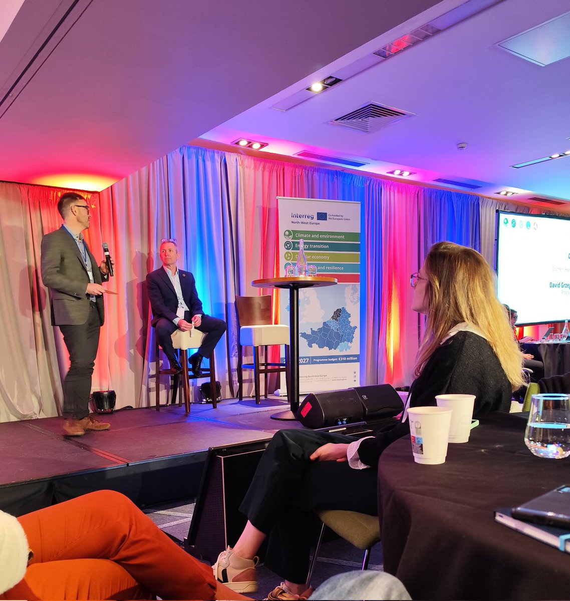 IrBEA (@irishbioenergy) on Twitter photo @irishbioenergy excited to be in Dublin #NWEAnnualEvent with <a href="/INTERREG_NWE/">Interreg NWE</a> address from David Kelly (Southern Regional Assembly) & David Grzegorzewski (Interreg NWE).
Event unites stakeholders, a great opportunity to share information on current project CASCADE. <a href="/ireland_direct/">CASCADE IRELAND</a> @irishbioenergy excited to be in Dublin #NWEAnnualEvent with <a href="/INTERREG_NWE/">Interreg NWE</a> address from David Kelly (Southern Regional Assembly) & David Grzegorzewski (Interreg NWE).
Event unites stakeholders, a great opportunity to share information on current project CASCADE. <a href="/ireland_direct/">CASCADE IRELAND</a>