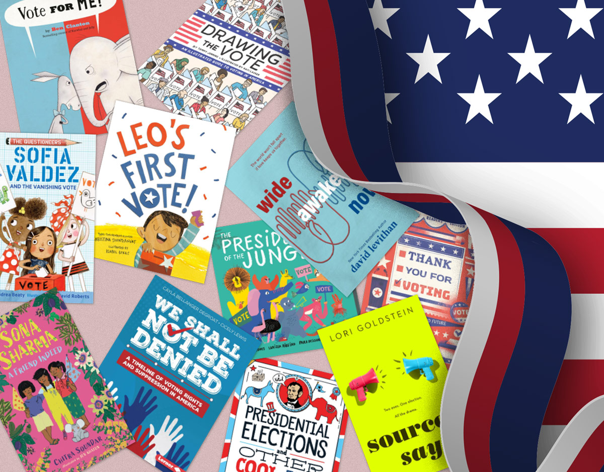 22 Fiction and Nonfiction Books About Voting and Elections for Children of All Ages

#vote
hubs.la/Q02WY0yJ0