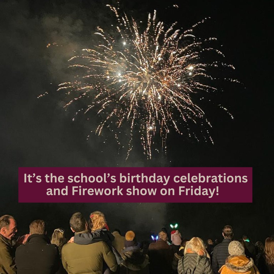 HolmwoodHouse's tweet image. Friends of Holmwood House are looking forward to welcoming all Holmwood families to the annual party to celebrate the school’s birthday on Friday. 
#Holmwood #SparkingCuriosity #IgnitingWonder #FOHH #BirthdayCelebrations