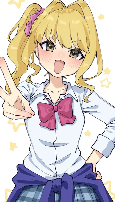 ラクガキpaizaのギャル 六村リオちゃん 