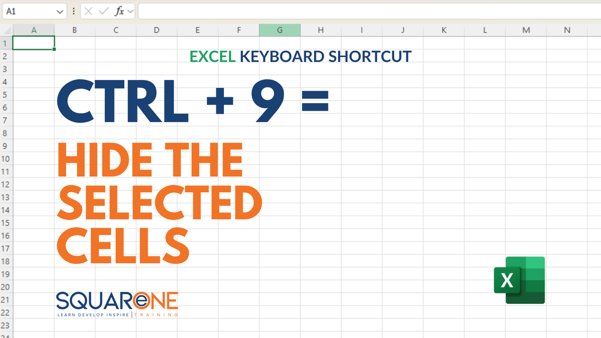 SQOneTraining's tweet image. Did you know that pressing Ctrl + 9 will instantly hide selected rows in Excel?

This simple shortcut helps you declutter your spreadsheets and focus on the data that matters most, all without losing your place and saving you time!

#exceltips #exceltricks #excelshortcuts #excel