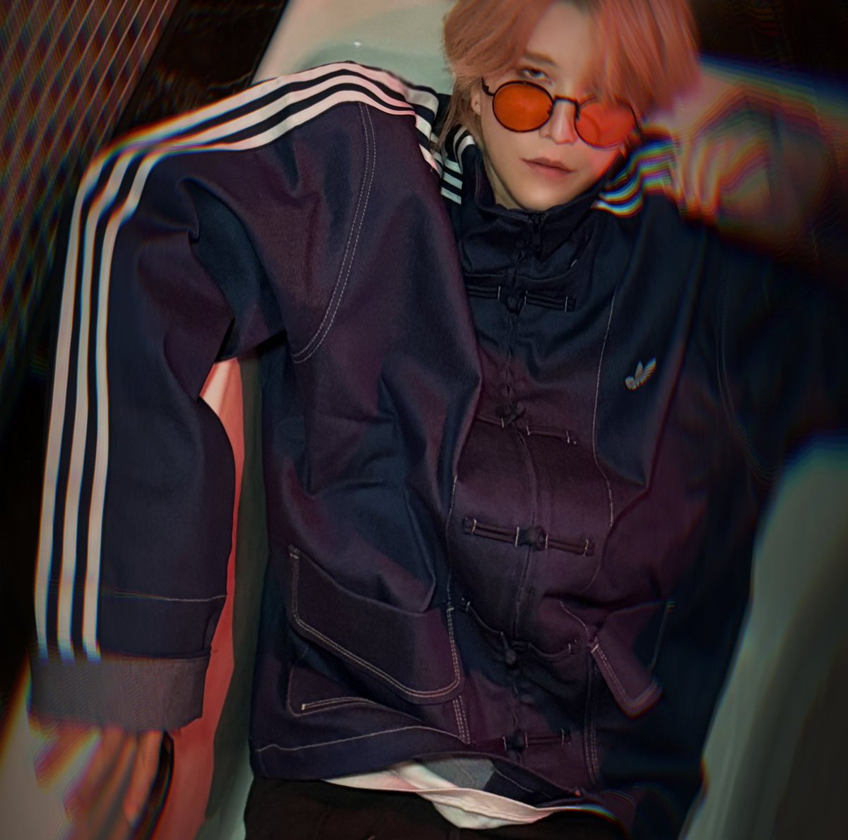 台湾でadidasの限定チャイナゲットしたんだけど、かわいすぎませんか