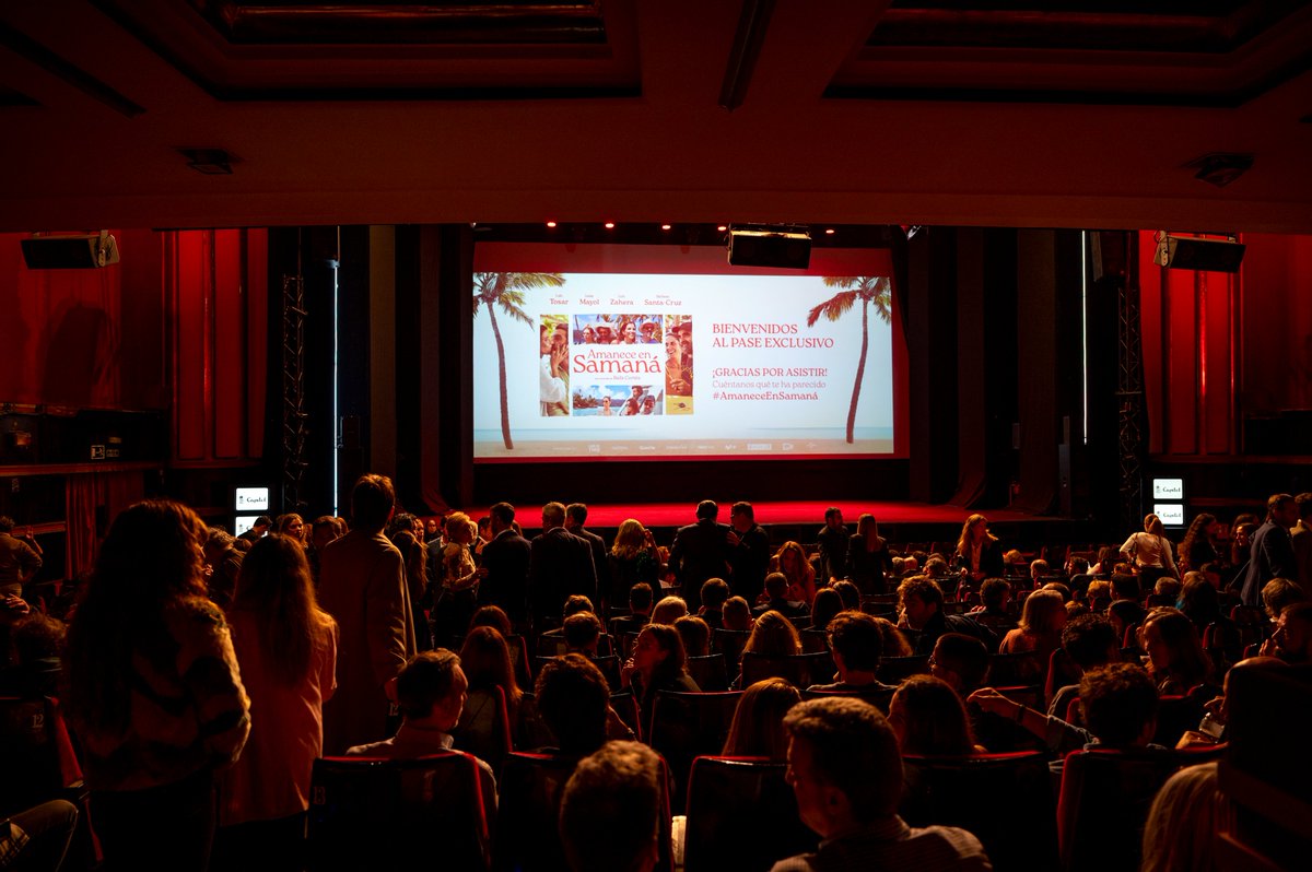 #AmaneceEnSamaná ¡8 de noviembre exclusivamente en cines!
