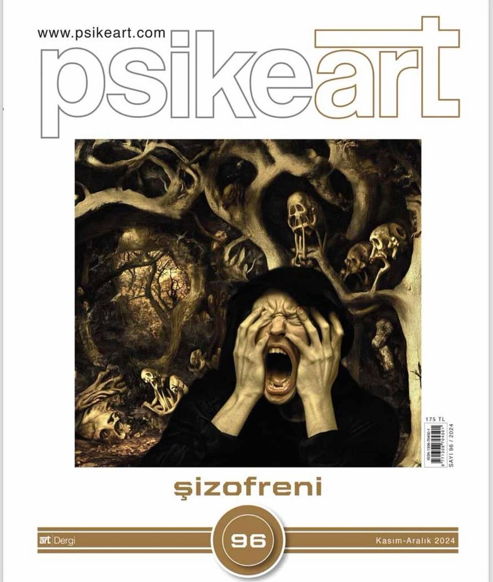 psikearttan's tweet photo. "Bütünüyle kuşkuda" bir sayı...
Psikeart Şizofreni çıktı! https://t.co/hexZFO0ifJ