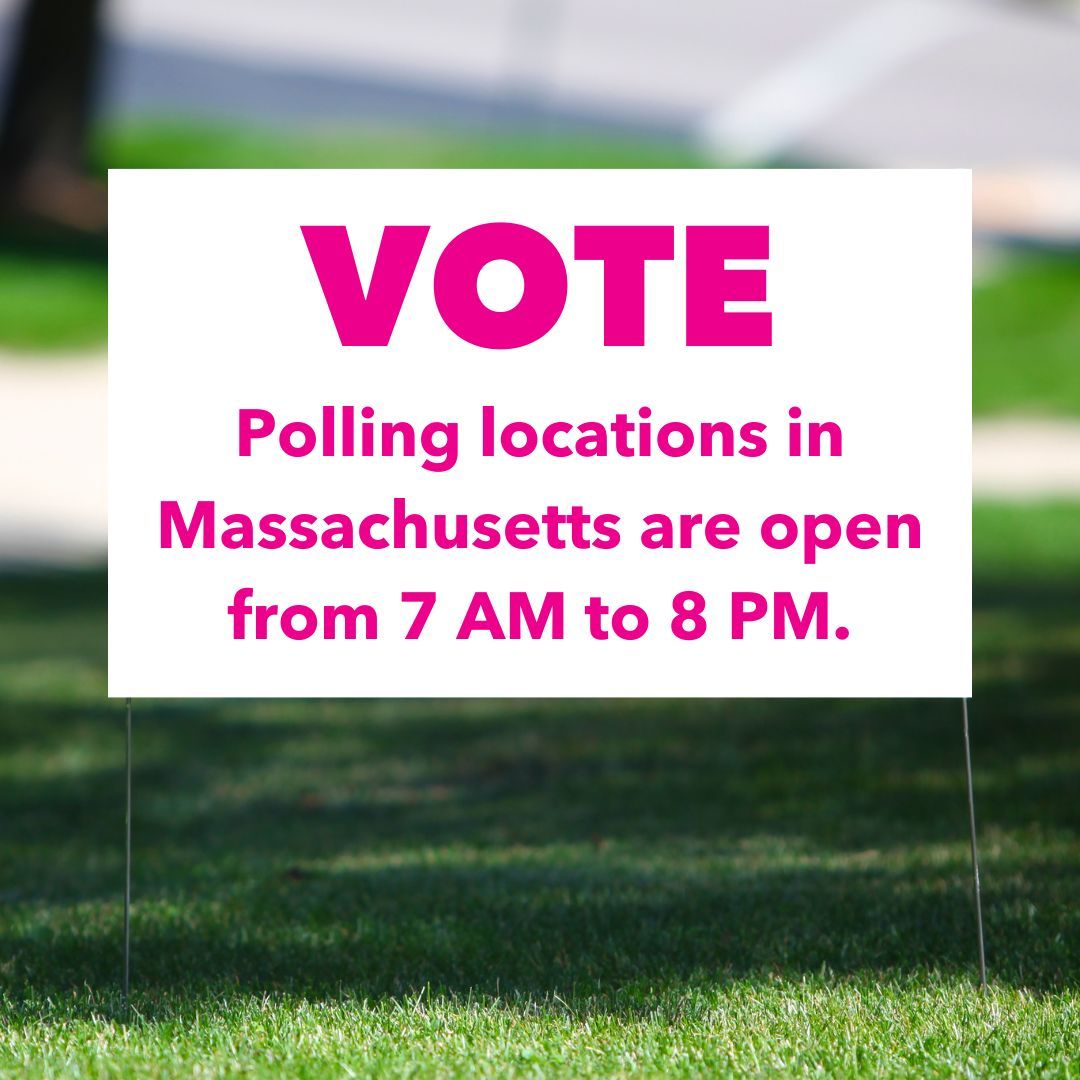 TODAY'S THE DAY! Still need to make a voting plan? Find your local polling place at wheredoivotema.com.