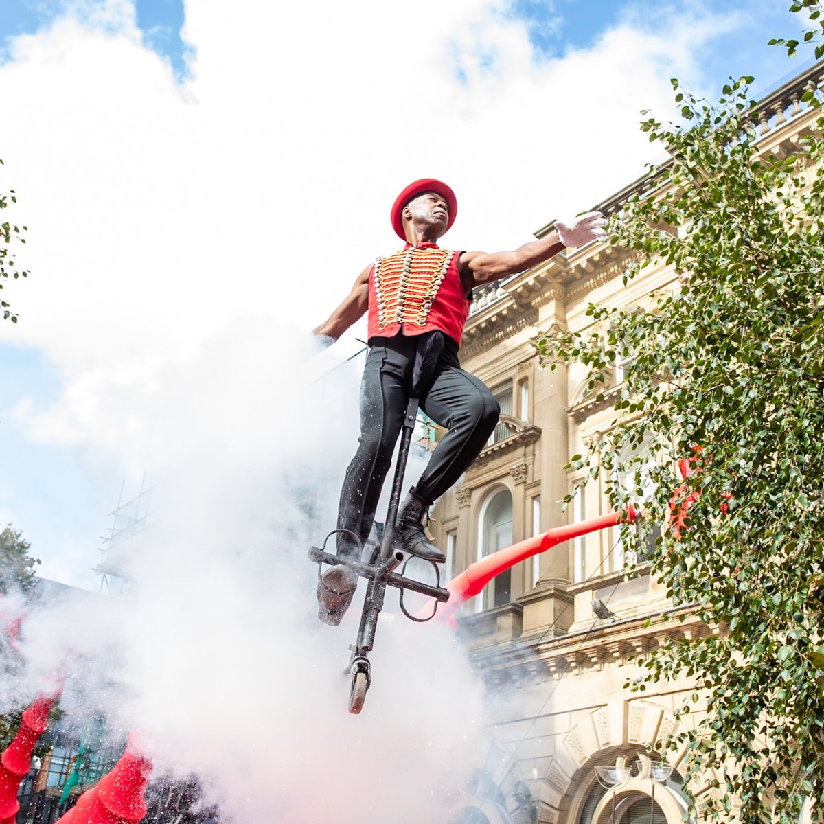 Ticket alert 💥

On Thu 7 Nov, we’ll release tickets for three of our most exciting events: The Railway Children, Bassline Symphony and Big Brass Blowout. Mark it on your calendars, set yourself a reminder, tell your friends, and most importantly - don’t miss out!

⭐ Tickets