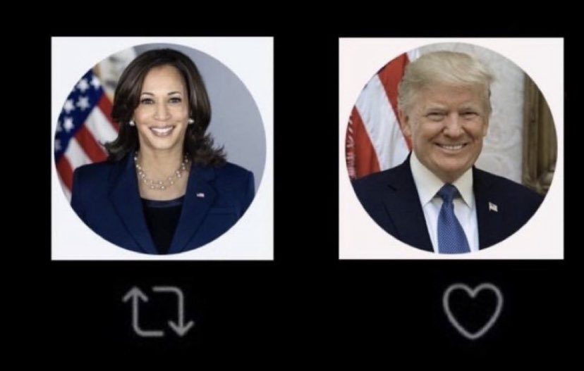 ¿QUIEN GANARÁ LAS ELECCIONES EN ESTADOS UNIDOS?
RT - KAMALA
LIKE - DONALD TRUMP

#EleccionesEstadosUnidos #trump #kamala #election2024