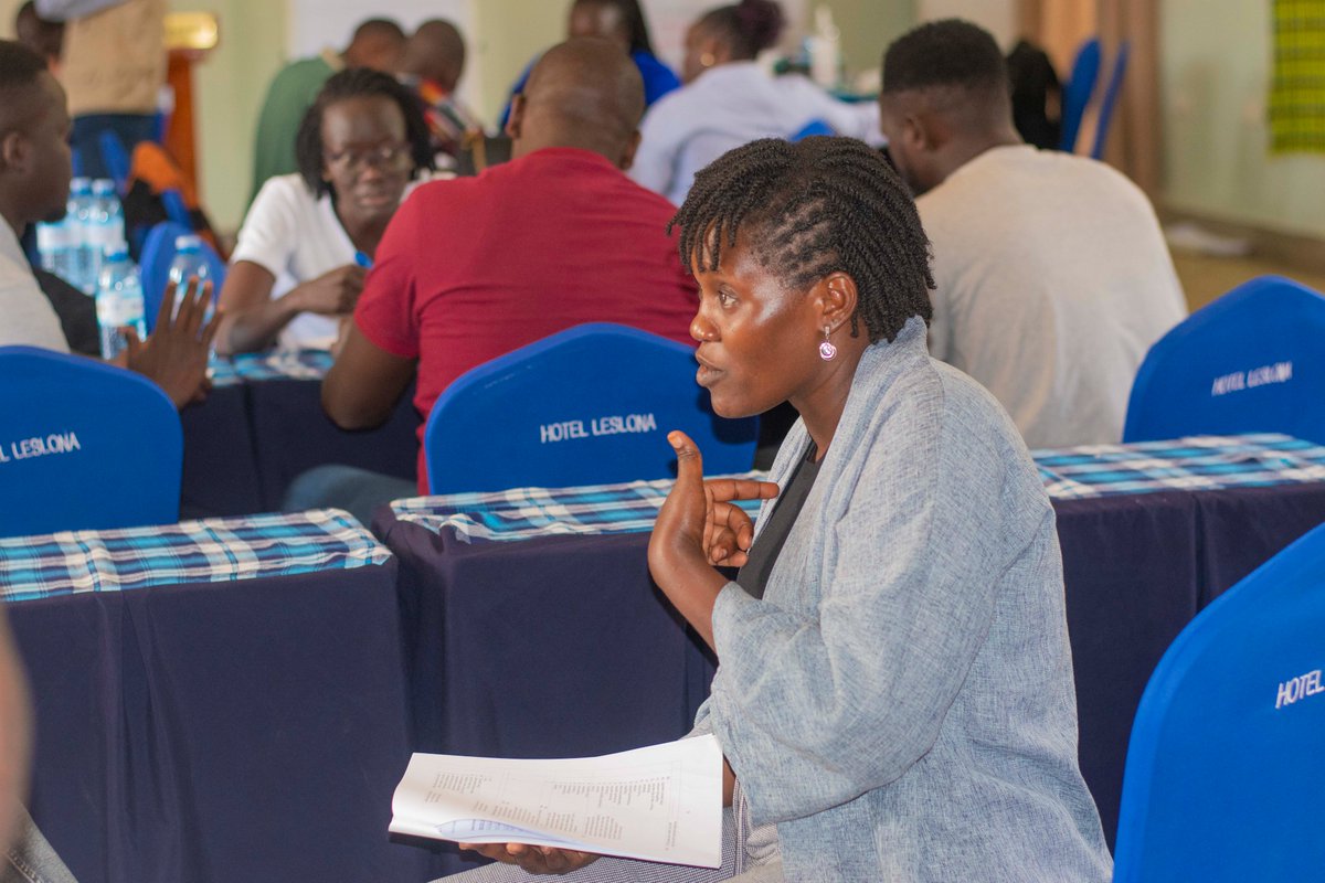 AfriChildCentre's tweet photo. Day 2 of the VACIS Research Assistants training prepared the team for data collection in the #VACIS baseline study across 9 districts in Karamoja, focusing on data tools, ethics, and strategies for effective community engagement. https://t.co/4JAdwhiVnT