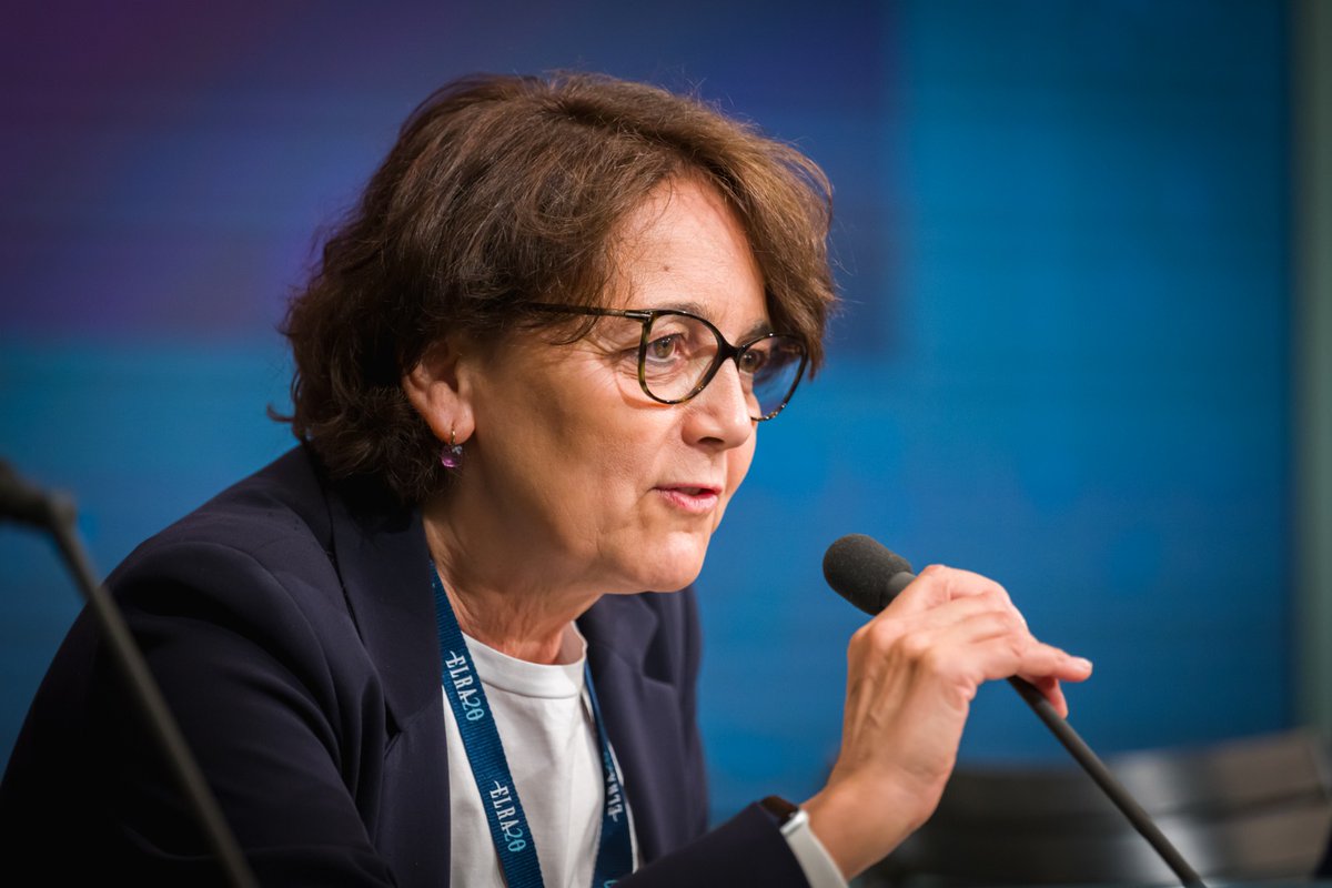 ELRAssociation's tweet image. Professor Elena Ioriatti from @UniTrento presented her research on harmonizing European legal concepts, showcasing the vital role of academic vision in legal standardization. 📚

#IMOLAIV #ELRA #KickOffConference