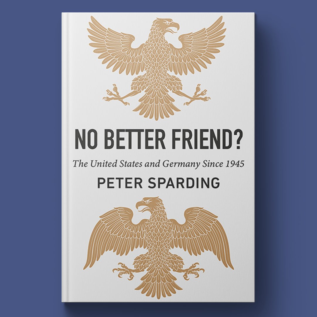 🇺🇸🇩🇪While the world watches the #USElection today, political enthusiasts also have their eyes on #Germany, where the current coalition government is on the verge of collapse. Learn more about the relationship between these two key global forces since 1945 in #NoBetterFriend? by