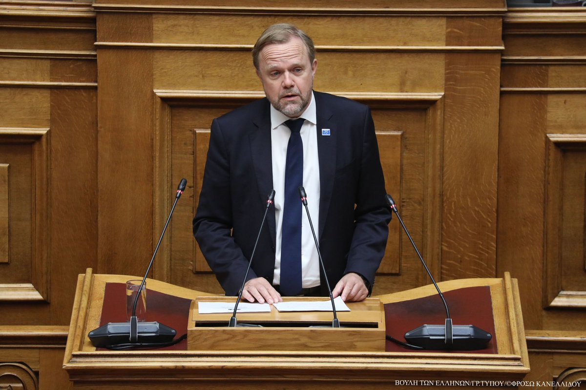 DSGBjornBerge's tweet photo. Great to take part in the important conference jointly organized by the Hellenic Parliament and the Parliamentary Assembly of the @coe yesterday and today in Athens.
A big thank you to our generous Greek hosts! 🇬🇷@Mavrogiorgos @PACE_News @CoE_Sports @Sola100 https://t.co/FHQF4qREZr