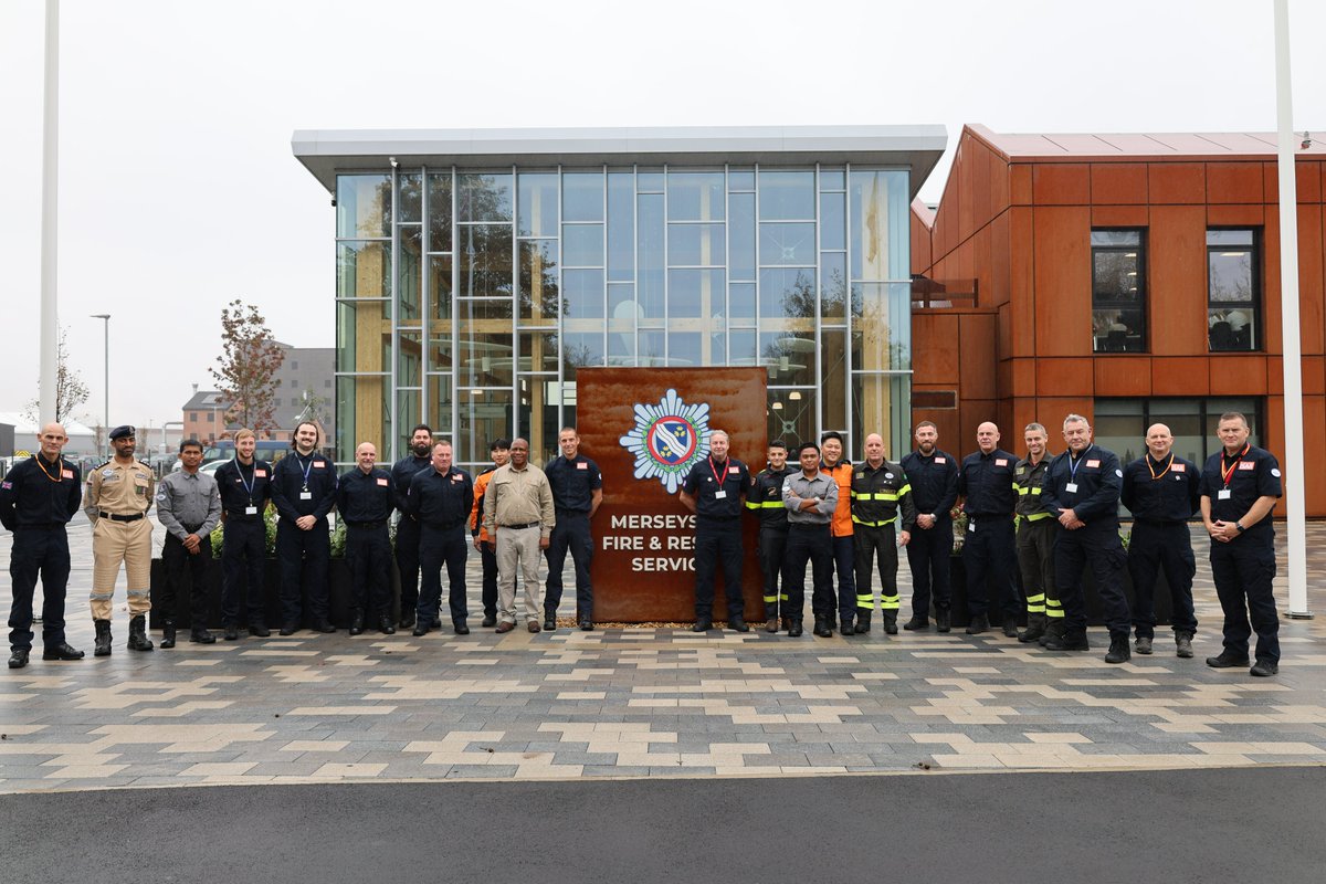 The USAR Coordination Cell Course recently took place at <a href="/MerseyFire/">Mersey Fire</a>'s new Training &amp; Development Academy, with participants from 8 countries, including team members from #UKISAR. 

The 5-day course (Oct 28-Nov 1, 2024) focused on UCC operations, virtual OSOCC updates, and