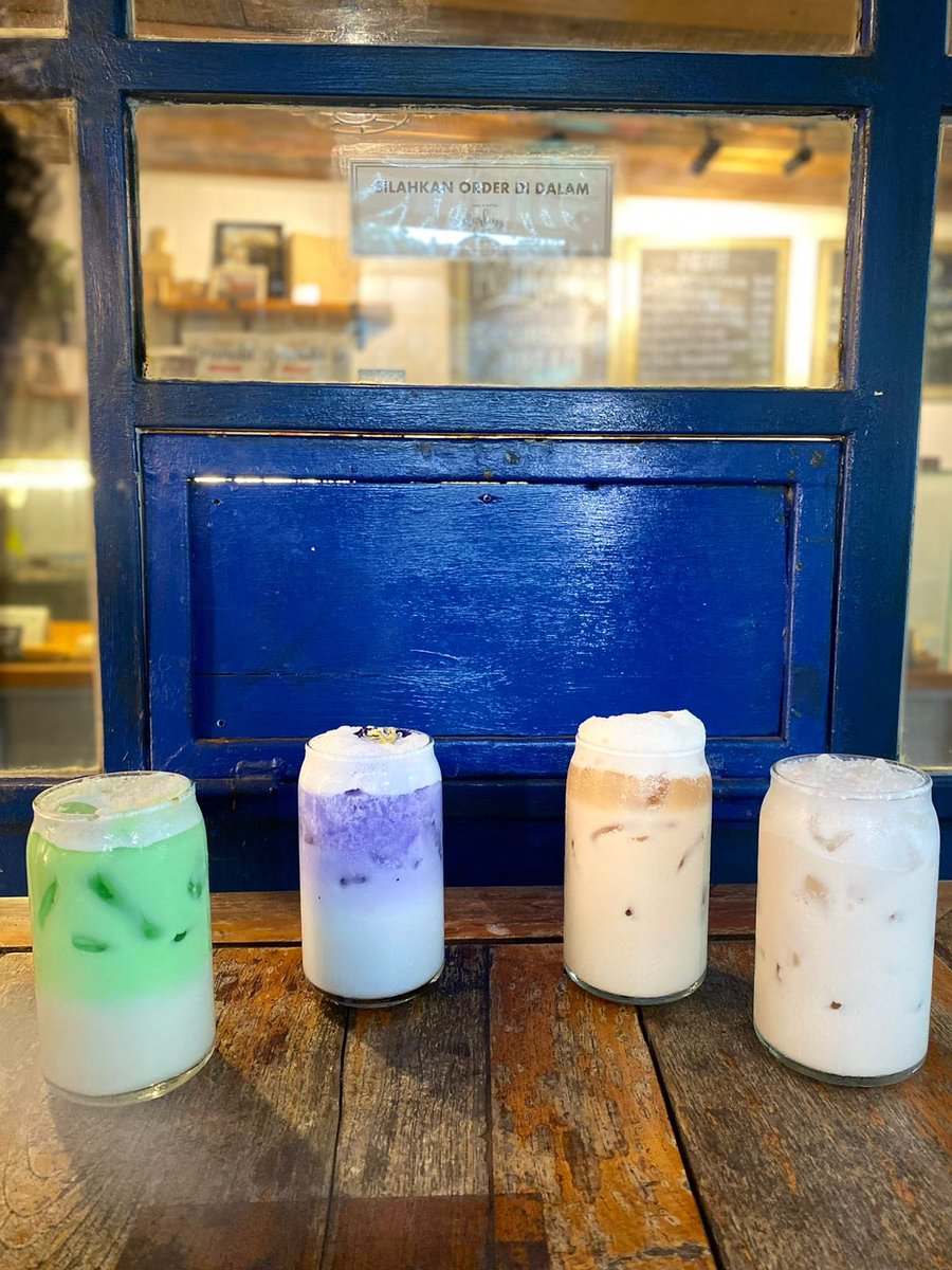 Milk Tea Series!!!

- milk tea original
- Telang Milk tea
- Pandan Milk tea
- Earl grey milk tea