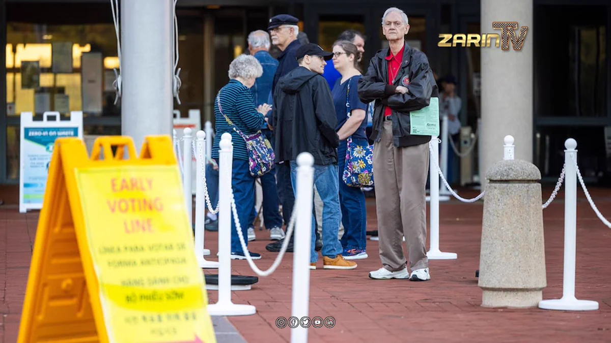آغاز رای گیری زودهنگام در نیویارک، ایندیانا و چند ایالت دیگر
