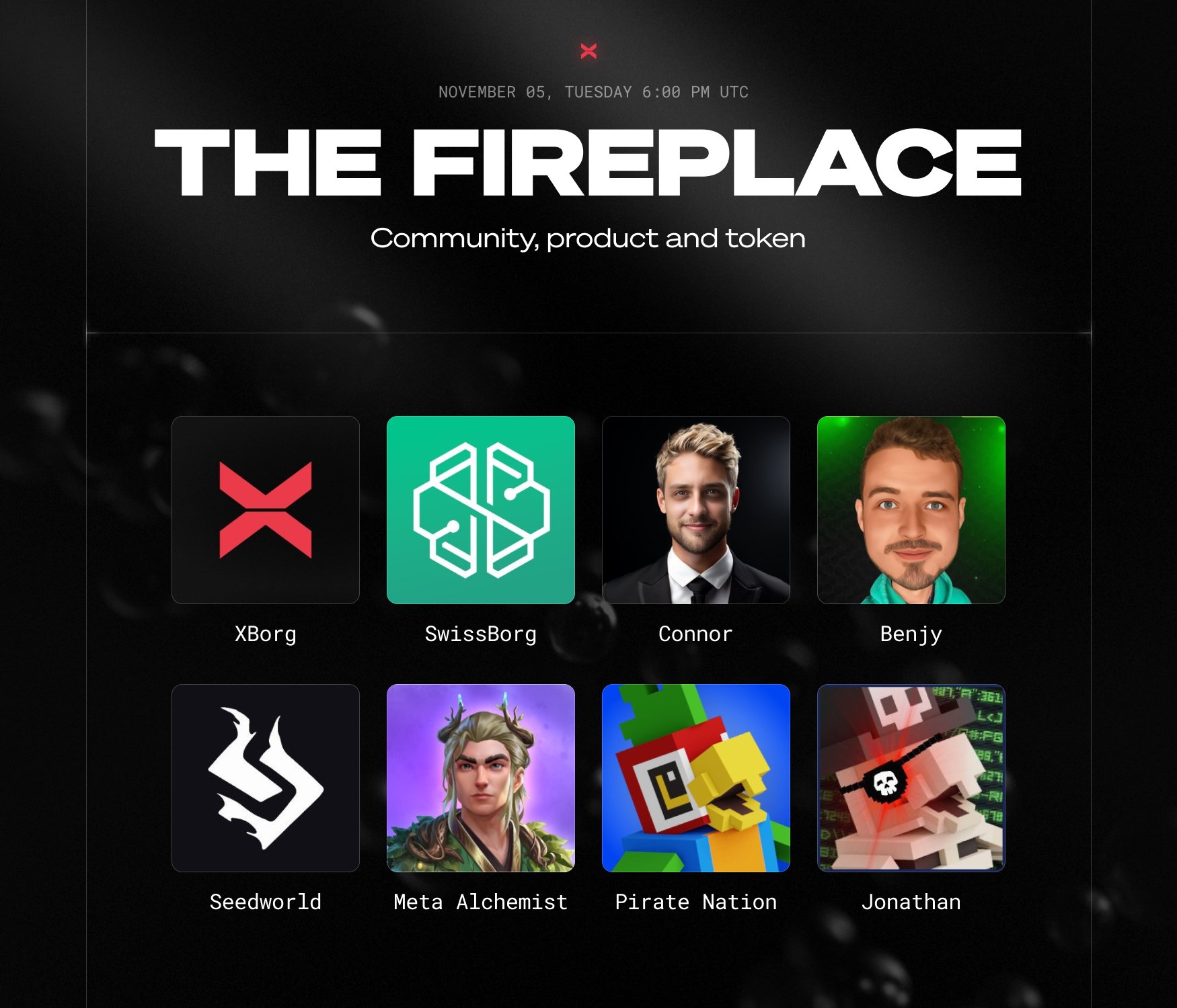 The Fireplace Live: XBorg Community Hangout
