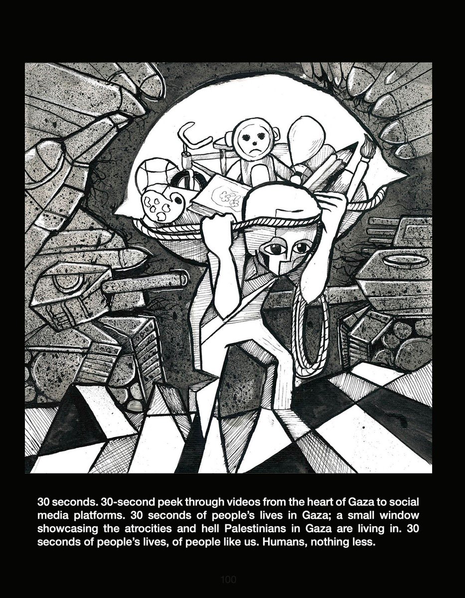 Review of the new issue of World War 3 Illustrated buff.ly/4frdv6B #art #comics #election #anarchy #Palestine