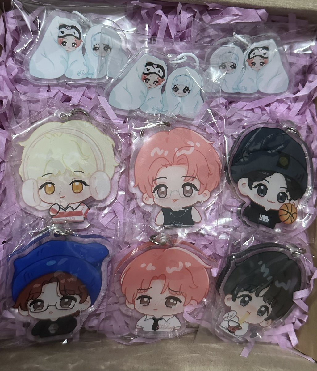 _heesthewon's tweet photo. #VanLaceeproofs @fairylacee
vanny vanvan 🥹🥹my heeseung keyrings arrived safely! so so cute talaga nila. no regrets on buying them. adding this to my heeseung keyrings collection 🌸🌸
till next budol~ sana di ka magsawang makita name ko sa budols mo HAHAHAHHA
~#lexamails💌 https://t.co/QzYyohAkYM
