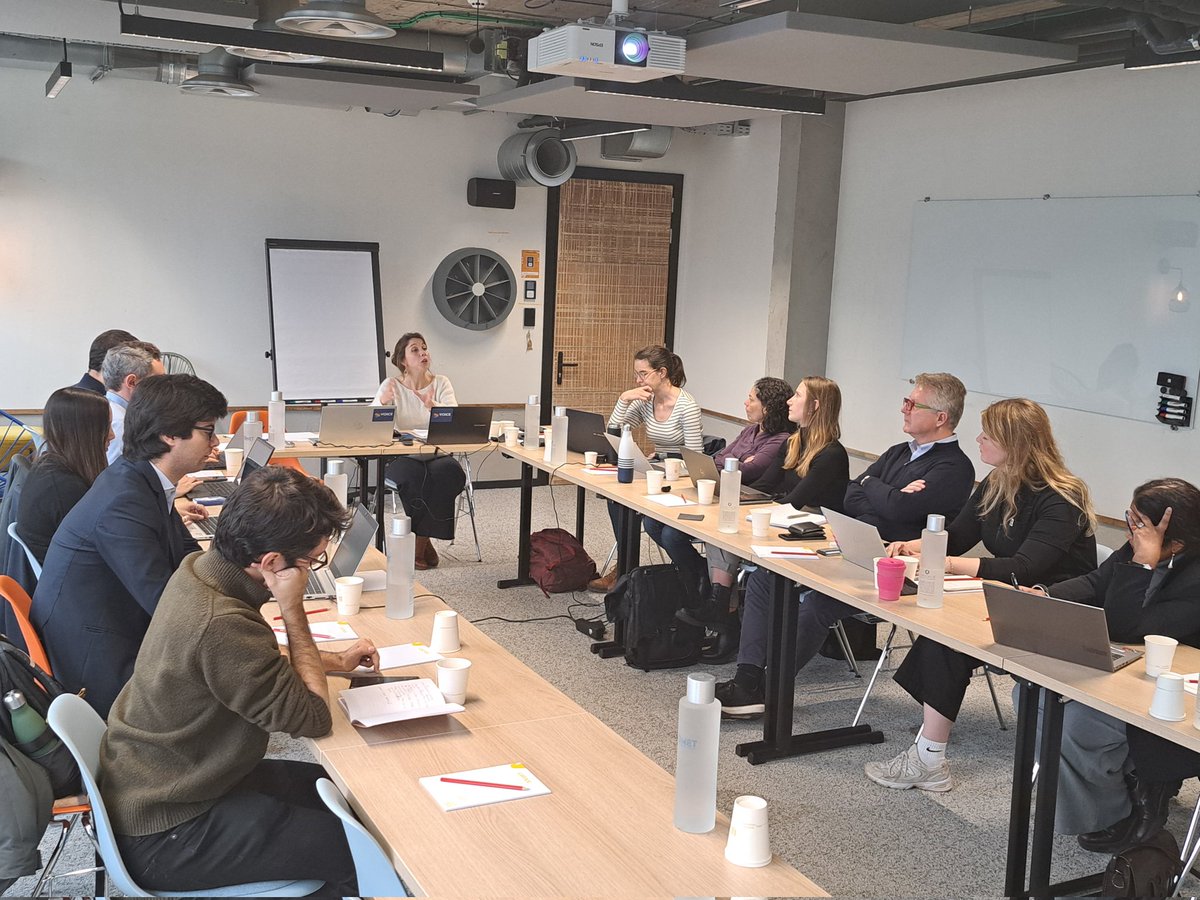 Lively debate about fragility &amp; nexus during the ongoing <a href="/VOICEeu_/">VOICE</a> Resilience-Nexus-Working meeting in Brussels.