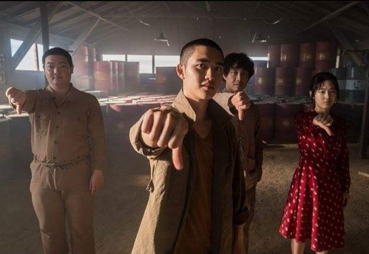 blexicanarogue2's tweet image. the swing kids (minus jackson)
#SwingKids #스윙키즈
