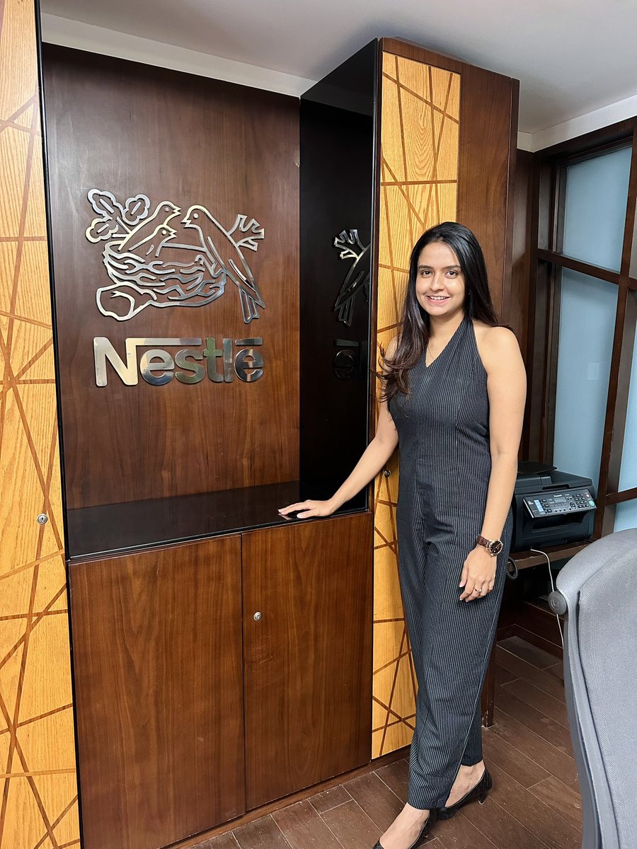 Awaiting a Fab Collab with @nestle in 2025. It was indeed a pleasure meeting &amp; interacting with Dr. <a href="/v2_dr/">Ryoma.H</a>.h he is also a speaker who speaks to individuals in war inclined regions, this is so different from the work that we do in India.