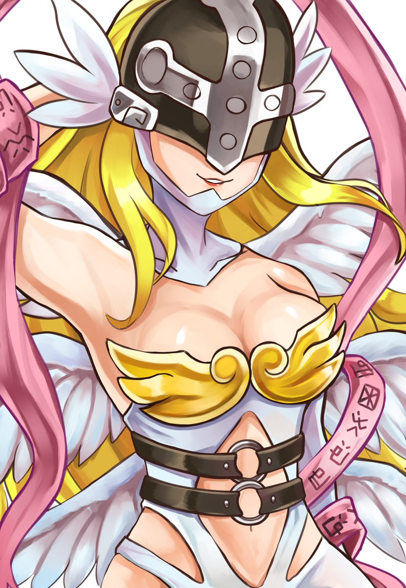 Ice_Fire_01's tweet image. Angewomon
#digimon
#デジモン