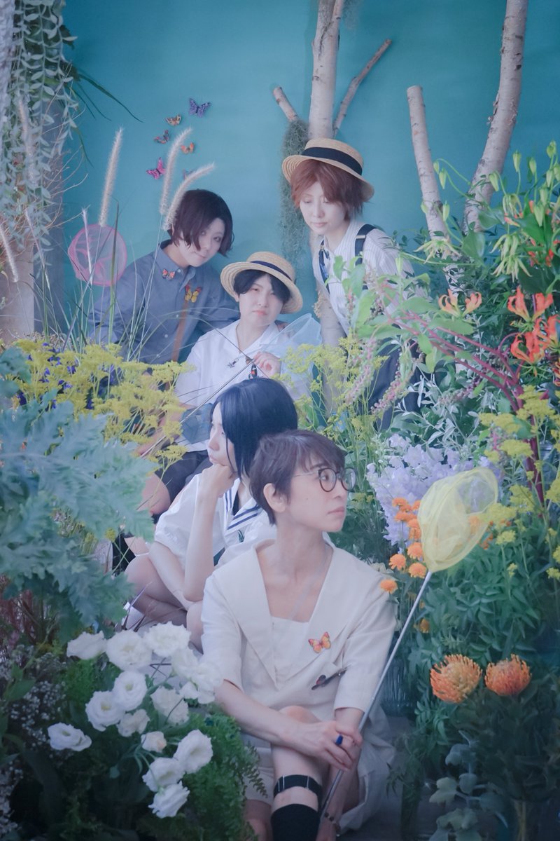この並び方素敵🦋