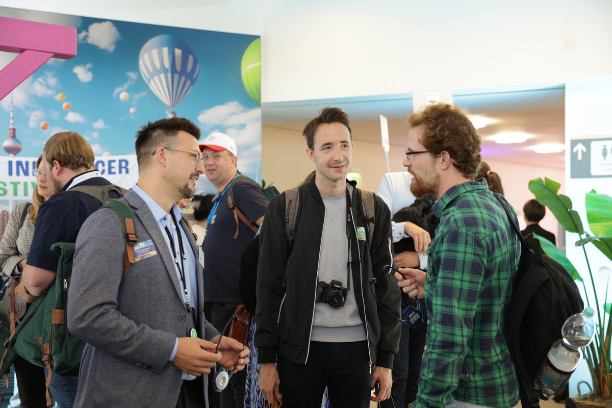 InnoTrans (@innotrans) on Twitter photo 🤳🚆The world’s first #RailwayInfluencerFestival at #InnoTrans2024 brought together creators from across the globe!🌍Find out more in our blog post how Tobias, Enya, Poorna and <a href="/adam_elrafey/">Adam El Rafey</a>, the 14-year-old influencer from Dubai, move the business: 👉innotrans.de/en/press/blog/… 🤳🚆The world’s first #RailwayInfluencerFestival at #InnoTrans2024 brought together creators from across the globe!🌍Find out more in our blog post how Tobias, Enya, Poorna and <a href="/adam_elrafey/">Adam El Rafey</a>, the 14-year-old influencer from Dubai, move the business: 👉innotrans.de/en/press/blog/…