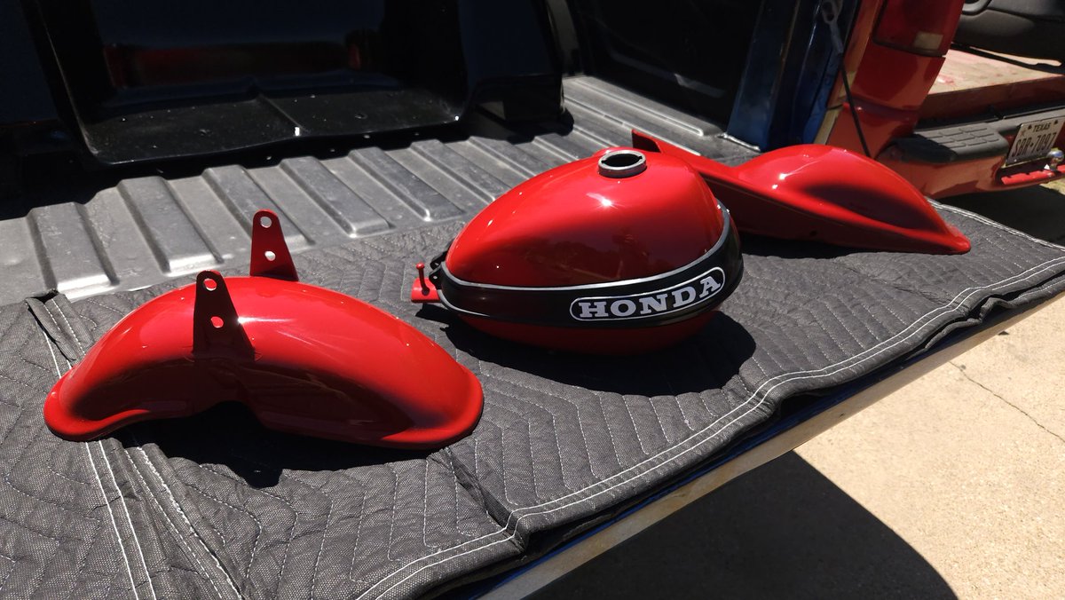 Sticky_Pittore's tweet photo. A little obscure bike from 1970.
#honda qa50. 
#qa50 https://t.co/8t8EEZX3YA