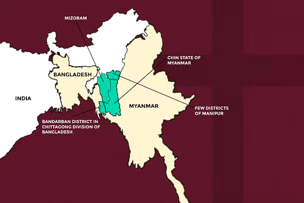 OF ALL THE RELIGIONS IN THE WORLD ONLY HINDU IS HOMELESS: A DEMAND FOR AN EXCLUSIVE HINDU COUNTRY

The Indian state of Manipur has been literally burning for nearly 2 years with unprecedented violence unleashed by Christian Kukis, who occupy more than 50% of Manipur territory,