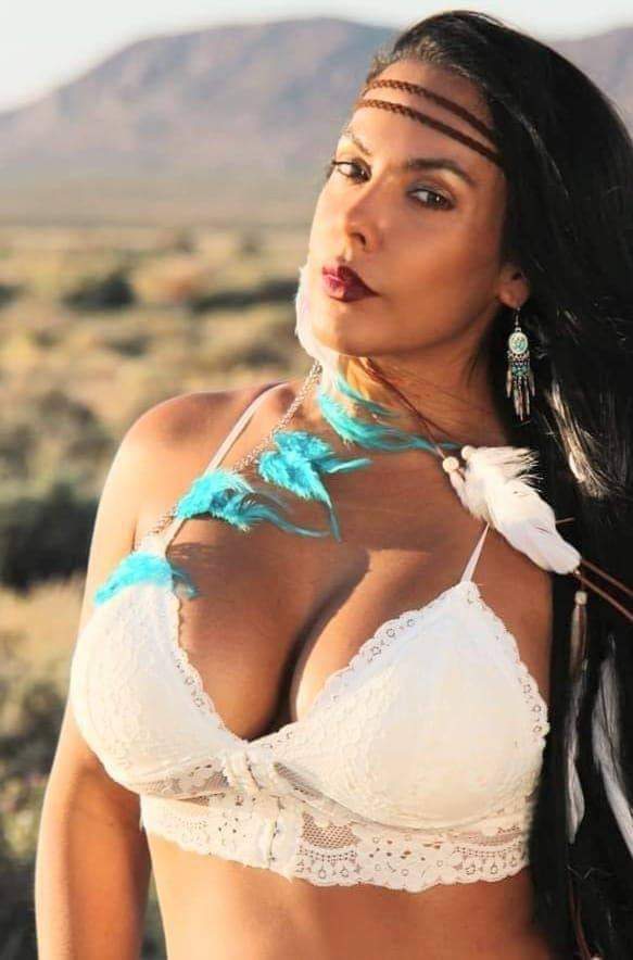 Native American tweet media