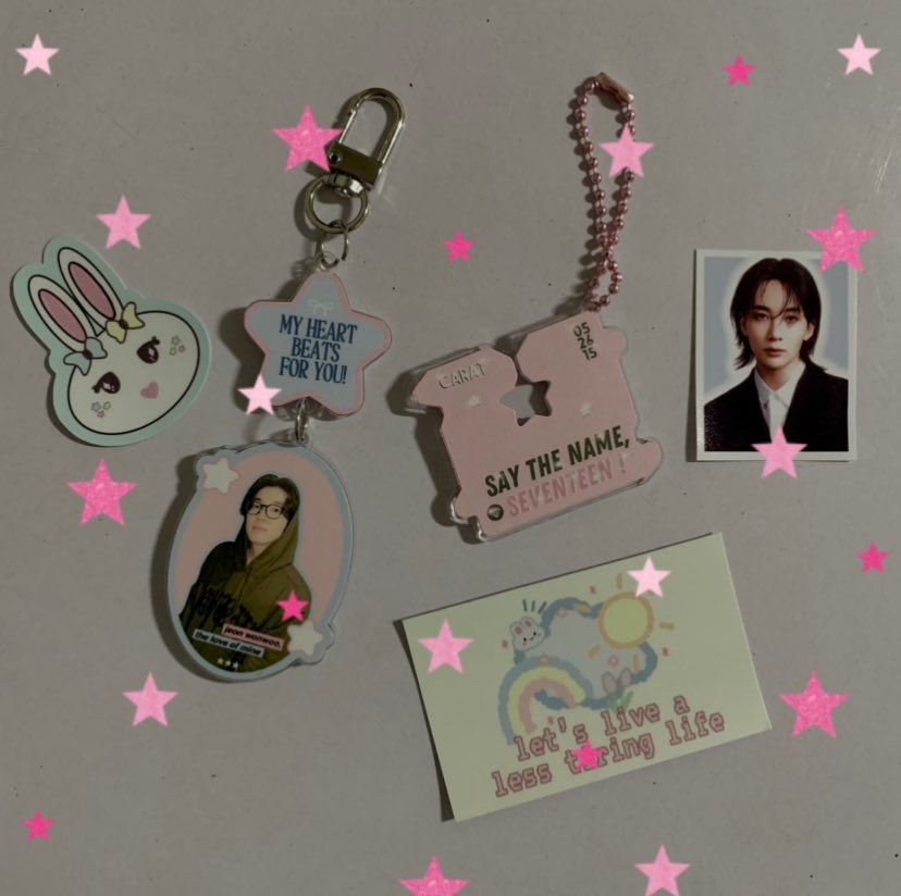 yanauchis's tweet photo. β cute things from @lovblushr π
finally got my 2nd anik-anik !!! superrrr cute lahat ππ
#chiceipt https://t.co/5S9b4UrT96