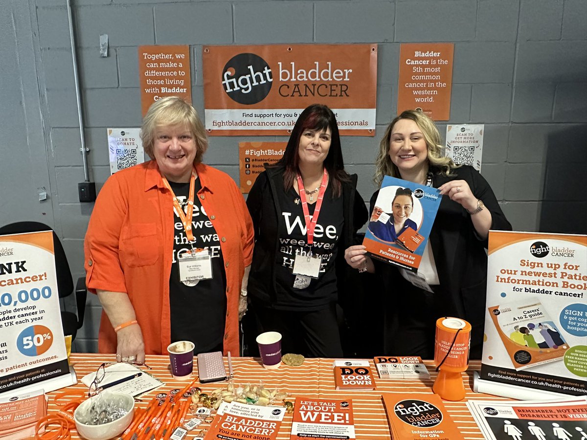 Kathryn Chatterton (@chats69) on Twitter photo So lovely to see the wonderful <a href="/BladderCancerUK/">Fight Bladder Cancer</a> team 🤩 and the 😇 of the north <a href="/CNSNoble/">Laura Noble</a> represented in person and flyer!!! #bladdercancer <a href="/BAUNnurses/">BAUN</a> #BAUN24 So lovely to see the wonderful <a href="/BladderCancerUK/">Fight Bladder Cancer</a> team 🤩 and the 😇 of the north <a href="/CNSNoble/">Laura Noble</a> represented in person and flyer!!! #bladdercancer <a href="/BAUNnurses/">BAUN</a> #BAUN24