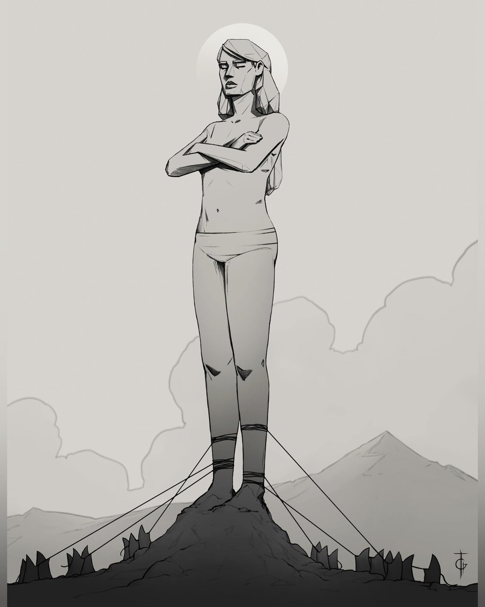 Courage.

#ahoudaryaei
#آهو_دریایی
#هنر_اعتراضی