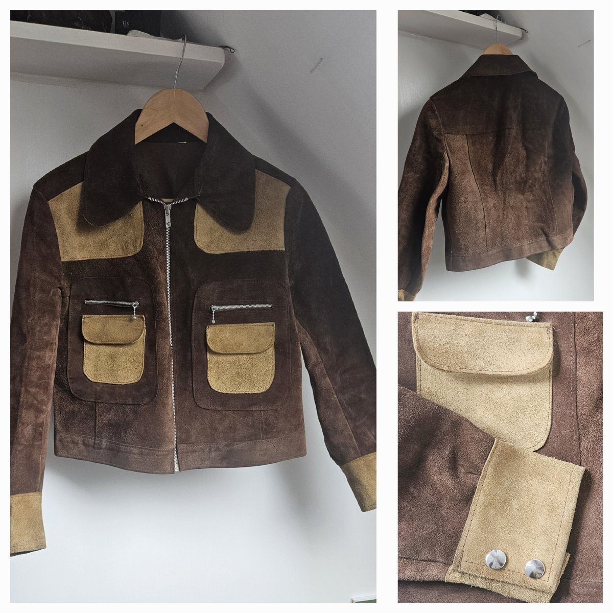 I almost refashioned this jacket but it has such a cool '70s look I've persevered with cleaning and it's looking great! #1970sstyle #bomberjacket wix.to/GwSJ6mA
#checkitout