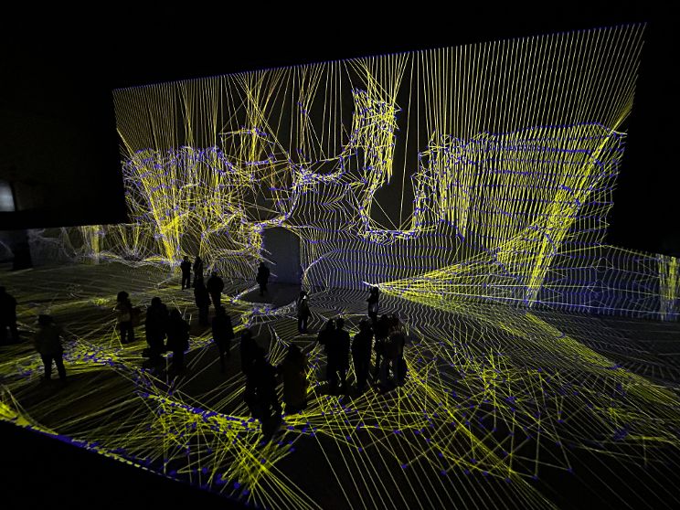 [CONTENU CLIC] Le Grand Palais Immersif présente “PIXELS”, une expérience immersive et interactive imaginée par Miguel Chevalier
<a href="/GPImmersif/">Grand Palais Immersif</a>  @ChevalierMiguel  <a href="/groupechargeurs/">Groupe #Chargeurs</a>  #MuseumStudio <a href="/GrandPalaisRmn/">Le Grand Palais</a> <a href="/VINCI/">VINCI</a> 
club-innovation-culture.fr/grand-palais-i…
