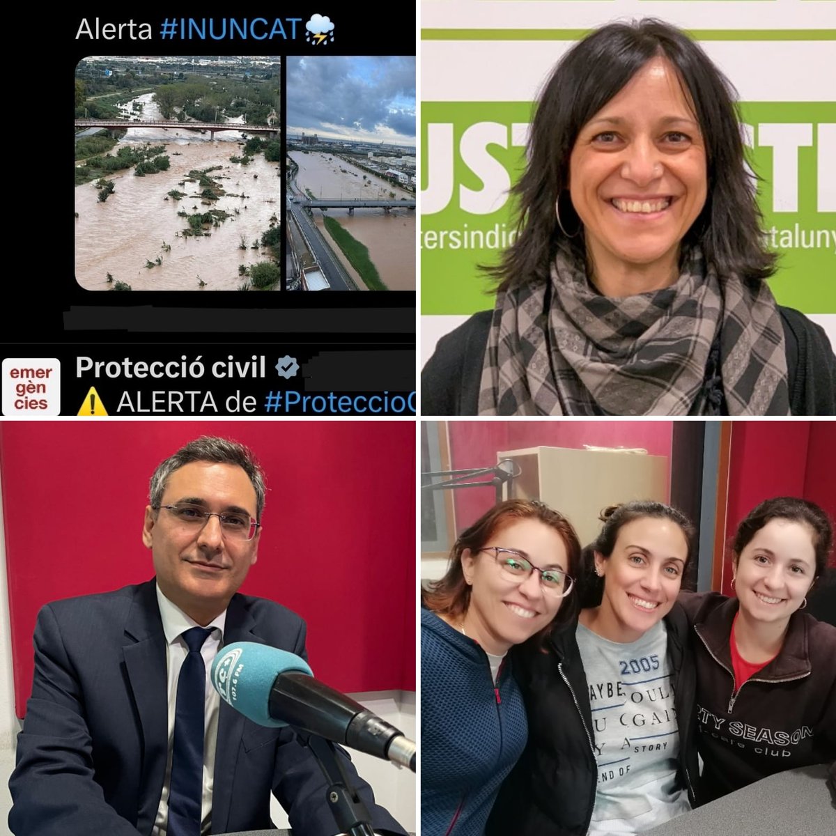radiocanetdemar's tweet photo. 📻Torna a escoltar #Els4Cantons 🎧

https://t.co/NiZfPCIldZ

-🗣️Tertúlia
-⚡@emergenciescat #DANA
-👀Actualitat @ajcanetdemar @ccmaresme @tempscanet
-👉🏻 @USTECSTEs @IolandaSegura #Portaveu 
-🅿️POLÍTICA MUNICIPAL @MilloremCanet @jordi_kanet
-🧠ACTIVA-MENT #Estrès #Angoixa #GABA https://t.co/XGc3bfhF31
