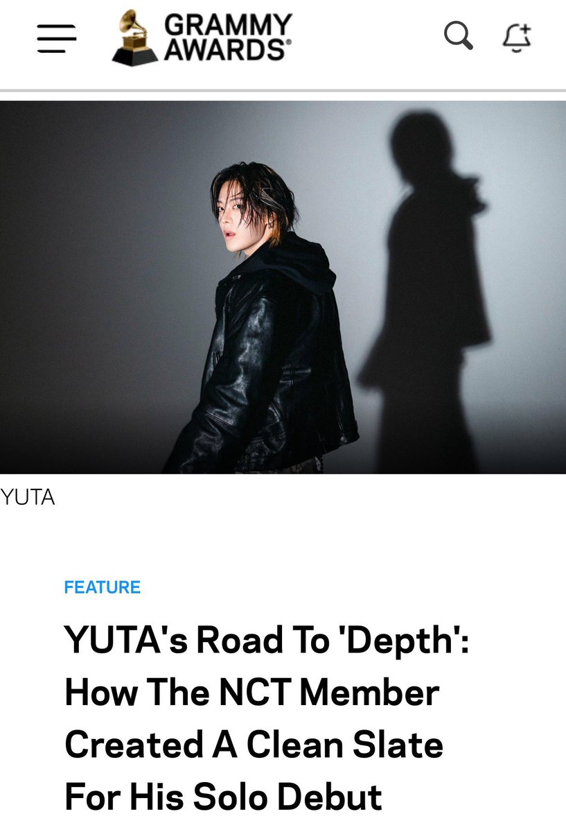 _yujae's tweet photo. >>>>>>>ganhar um artigo no site oficial do grammy sendo reconhecido e elogiado pelo seu primeiro trabalho solo quando a sua propria empresa te sabotou o tempo todo. YOU WILL ALWAYS BE FAMOUS NAKAMOTO YUTA https://t.co/yBsSi2QwiL
