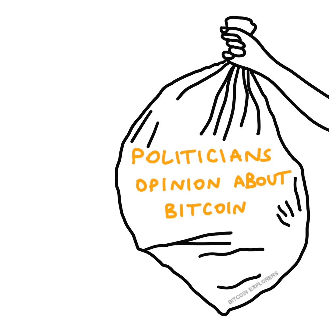 Why does it seem like Bitcoin's future depends on politicians? Isn’t it supposed to be the other way around? Let’s not forget why bitcoin was born.

Sure, it’s nice if a politician understands Bitcoin, but their opinion is still garbage.