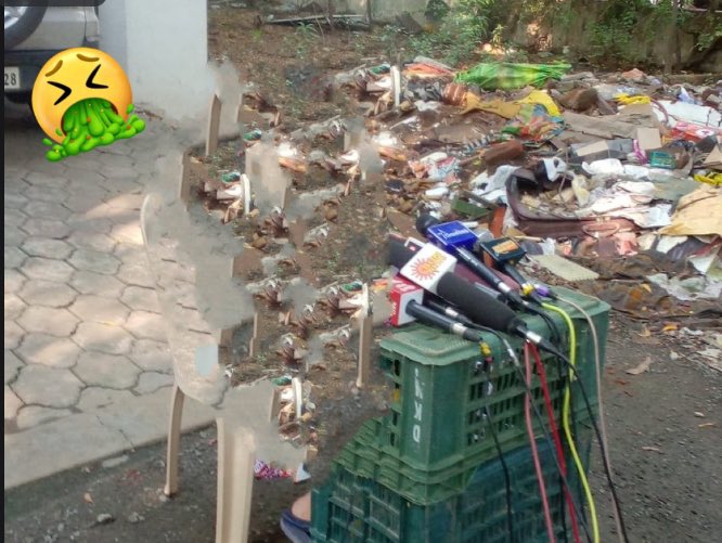 Greesedabba2's tweet image. Hey google, remove the trash from the picture 
Google: here you go