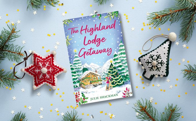 Julie Shackman (@g13julie) on Twitter photo 🎄🥳My feel-good festive romance, The Highland Lodge Getaway, is only 99p to download for limited time!
💚As the snow falls and fairy lights sparkle, can Lottie thaw Blake's frozen heart? amazon.co.uk/Christmas-High… <a href="/0neMoreChapter_/">One More Chapter</a> <a href="/HarperCollinsUK/">HarperCollinsUK</a> <a href="/RNAtweets/">Romantic Novelists' Association</a> #TuesNews #romance 💚 🎄🥳My feel-good festive romance, The Highland Lodge Getaway, is only 99p to download for limited time!
💚As the snow falls and fairy lights sparkle, can Lottie thaw Blake's frozen heart? amazon.co.uk/Christmas-High… <a href="/0neMoreChapter_/">One More Chapter</a> <a href="/HarperCollinsUK/">HarperCollinsUK</a> <a href="/RNAtweets/">Romantic Novelists' Association</a> #TuesNews #romance 💚