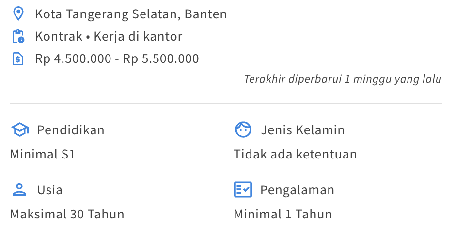 Si Pejuang Kerja tweet media